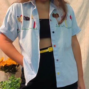 Vintage 90s Mailbox Shirt